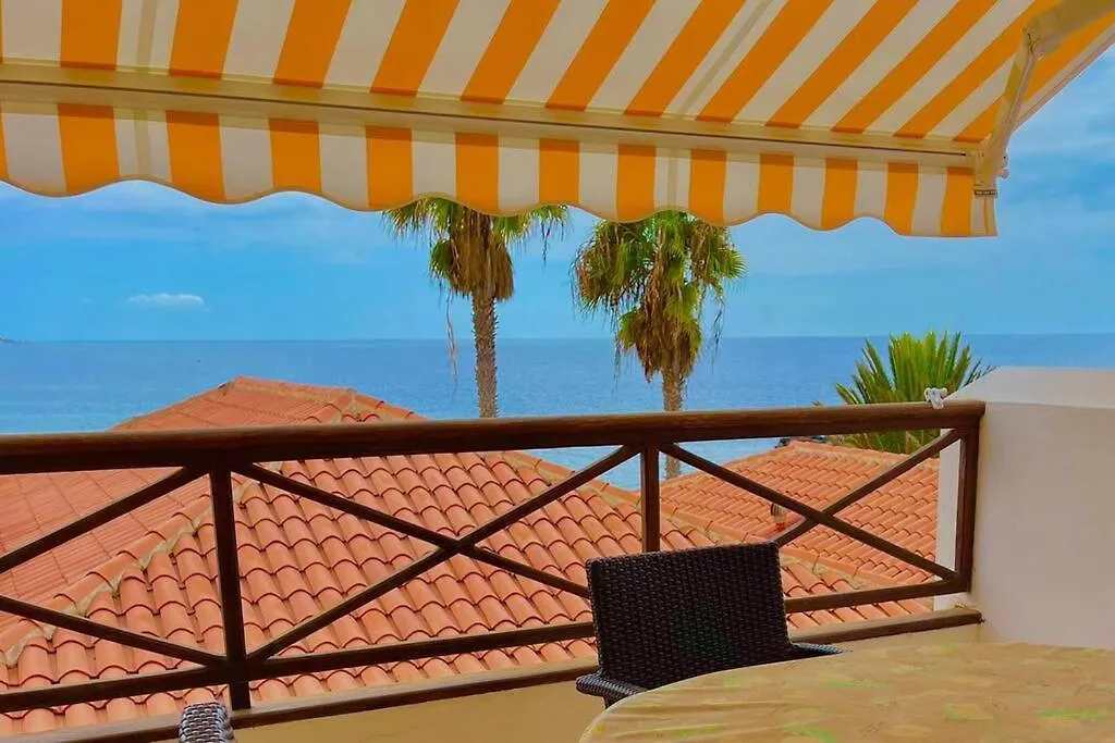 Apartment Elegant 2 Bedroom Duplex On Frontline Of Tenerife'S Best Beach With Gorgeous Sea Views! Costa Adeje