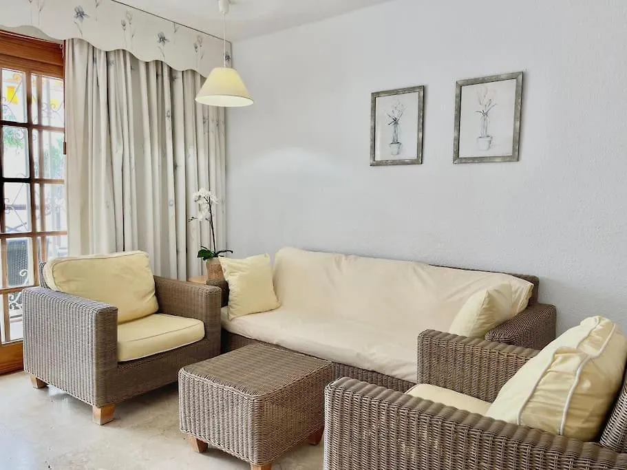 Apartment Elegant 2 Bedroom Duplex On Frontline Of Tenerife'S Best Beach With Gorgeous Sea Views! Costa Adeje  Spain