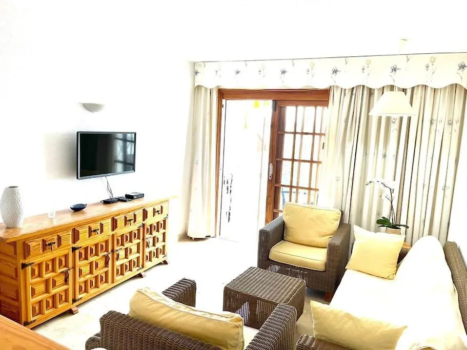 Elegant 2 Bedroom Duplex On Frontline Of Tenerife'S Best Beach With Gorgeous Sea Views! Costa Adeje  Espagne