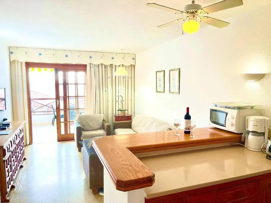 Elegant 2 Bedroom Duplex On Frontline Of Tenerife'S Best Beach With Gorgeous Sea Views! Costa Adeje  Costa Adeje (Tenerife)
