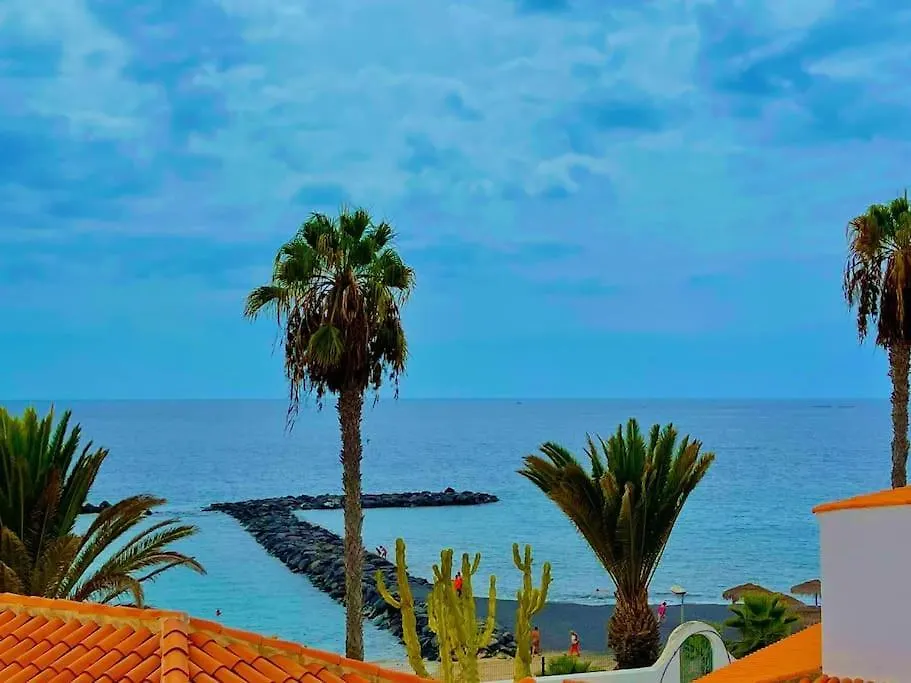 Elegant 2 Bedroom Duplex On Frontline Of Tenerife'S Best Beach With Gorgeous Sea Views! Costa Adeje  Appartement Costa Adeje (Tenerife)